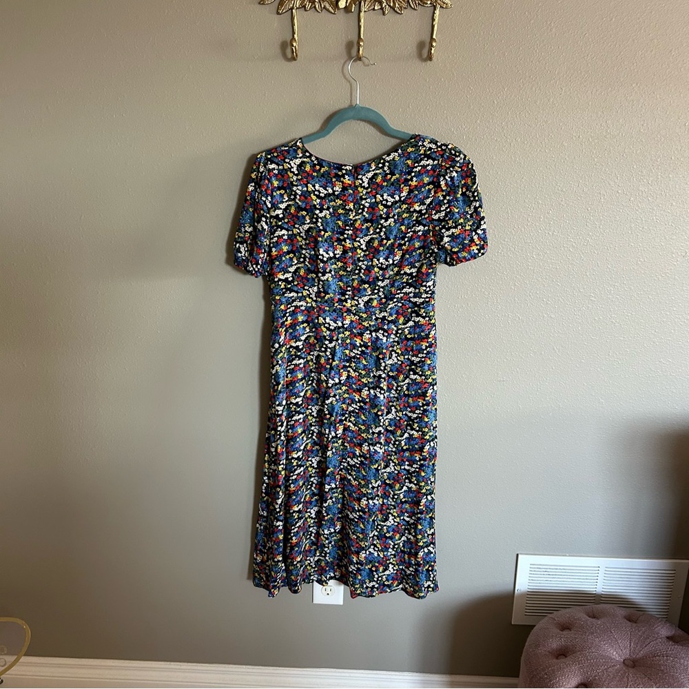 Boden Tessa Midi Dress - Size 4P - Picture 8 of 9